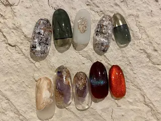 ネイル plaire sojaのネイルデザイン