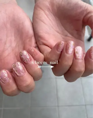 ネイル cheers nailのネイルデザイン