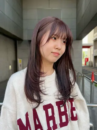 セミロング レイヤー指名No.1 /ショート/たおさきのヘアスタイル