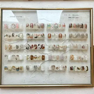 ネイル Chipieee manamiのネイルデザイン