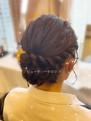 ヘアアレンジ K Yumiのマツエク・マツパデザイン