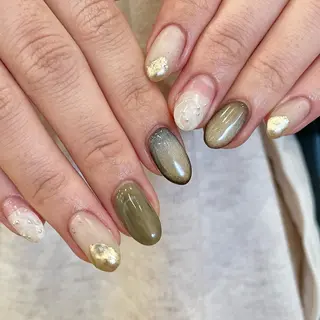 ネイル 丹(TAN.) akariのネイルデザイン