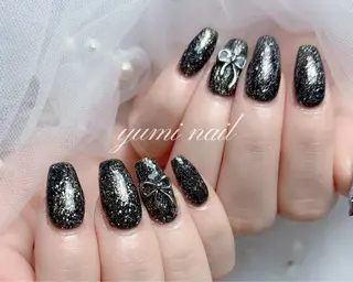 ネイル 𝐲𝐮𝐦𝐢🎀 長さ出しデザイン専門のネイルデザイン