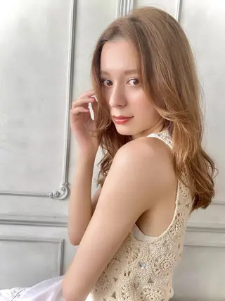 セミロング ♥️ボブ韓国風ヘア ♥️久保田夢美のヘアスタイル