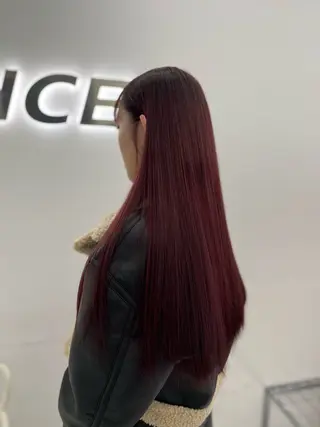 セミロング カラー ヘアアレンジ 愛されカラー🩷 はるなのヘアスタイル