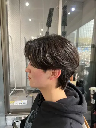 メンズ 和 ／韓国メンズスタイルのヘアスタイル