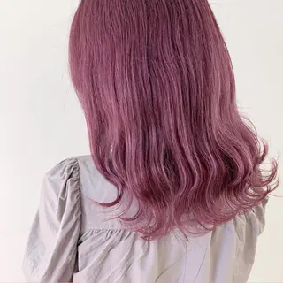 カラー produce 淵野辺店✨のヘアスタイル