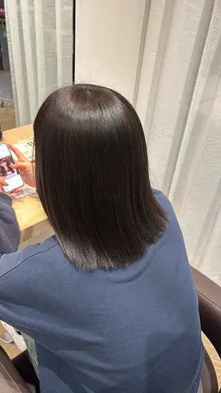 カラー Hair salon en所属・透明感カラー/ナナミ 💛のヘアスタイル