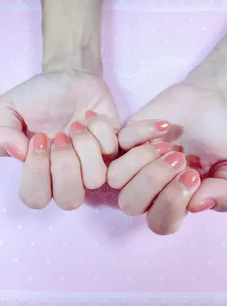 ネイル マジョリカ ブルーのネイルデザイン