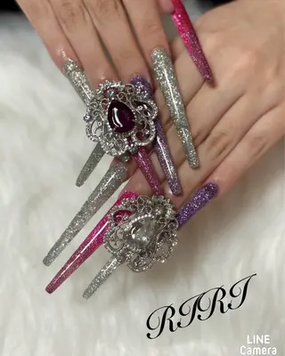 ネイル riri オーナーのネイルデザイン