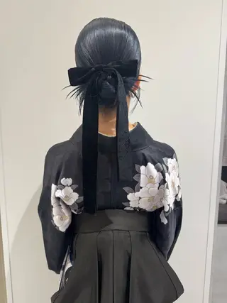 ヘアアレンジ 🐰美髪カラー／ア レンジ🐰きょかのヘアスタイル