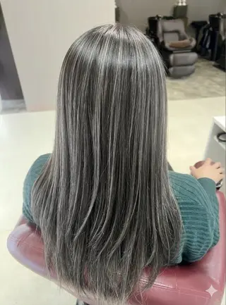 ロング KEN 🌟のヘアスタイル