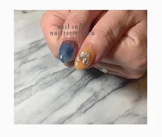 ネイル ﾈｲﾙﾙｰﾑﾘｯｶ 𝐦𝐚𝐲𝐮のネイルデザイン