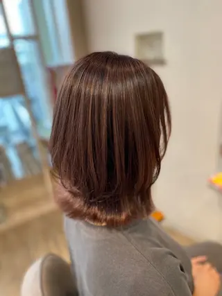 ミディアム カラー 安住 千明のマツエク・マツパデザイン