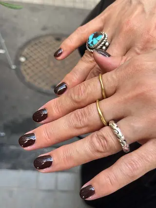 ネイル LABEL TAKARAのネイルデザイン