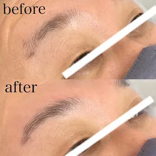 アイブロウ pu muのネイルデザイン