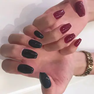 ネイル 韓国風✨髪質改善✨ 縮毛矯正✨松浦知奈美のヘアスタイル