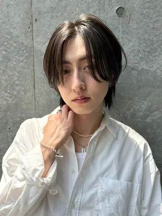 メンズ 銀座メンズ専門🖤 小島奈々のヘアスタイル