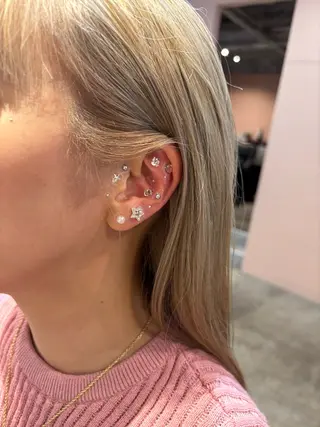 ロング カラー Hayashi Shioriのヘアスタイル