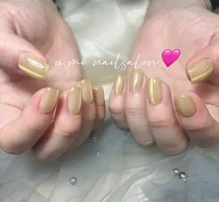 ネイル U·Mi nail salon所属・U·MI 上野御徒町店のネイルデザイン