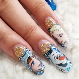 ネイル おで@ oderi_nailのネイルデザイン