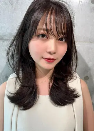 ロング カラー Lond Roleのヘアスタイル