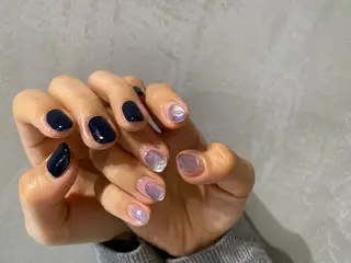 ネイル Yuriko Omi パラジェル/渋谷のネイルデザイン