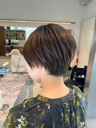 ショート bleach所属・池田 寿子のヘアスタイル