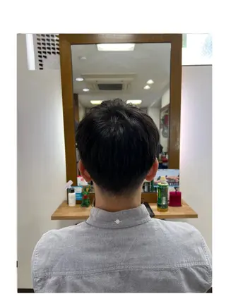 ショート 髪質改善/マツパ 垢抜け透明カラー衣笠のヘアスタイル