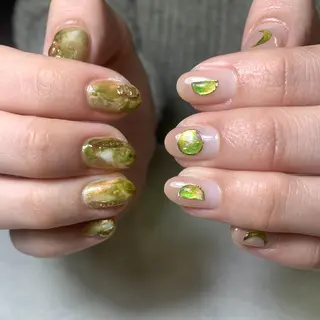 ネイル atelier　FIORITURA所属・FIORITURA aiのネイルデザイン