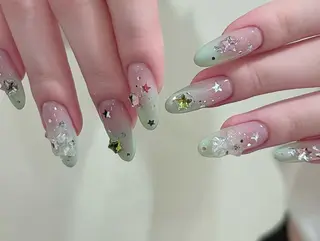 ネイル 💫 Tsuki_Nailのネイルデザイン