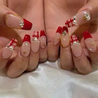 ネイル Lee Nails チップ長さだし専門店のネイルデザイン