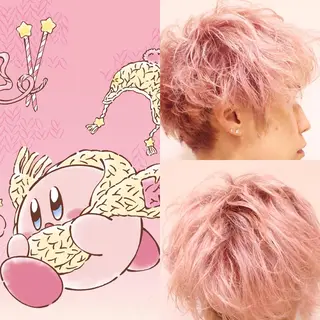 カラー ポ コのヘアスタイル