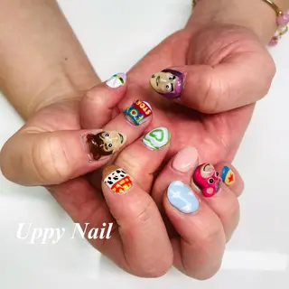 ネイル Uppy Nail ukyoのネイルデザイン