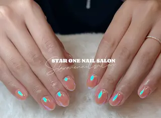 ネイル 星 あみのネイルデザイン