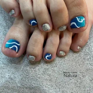 ネイル beautyroom Naturaのネイルデザイン