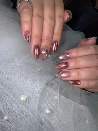 ネイル estrela 🍑のネイルデザイン