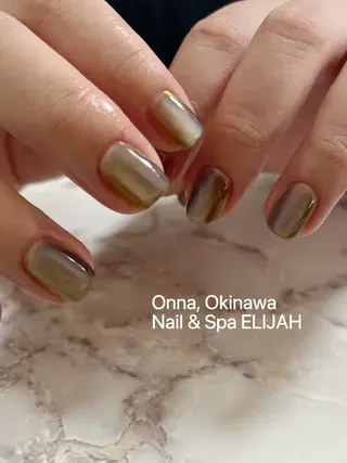 ネイル ダンラップ新里 友簣乃のネイルデザイン