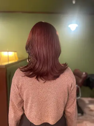 セミロング カラー PATH-hair. storeのヘアスタイル