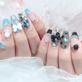 ネイル Nail Salon Ricel 新宿店所属・KANO♪  のネイルデザイン