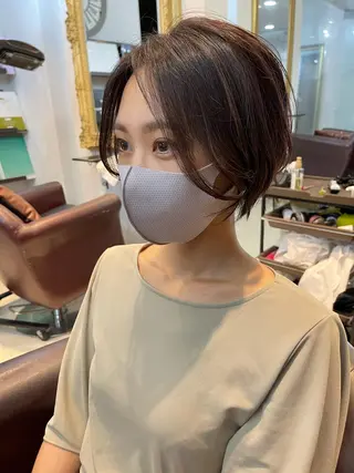 ショート 千崎 聖太のヘアスタイル