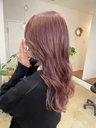 ロング カラー ヘアアレンジ shipre (シプレ)所属・✿ 𝚜𝚊𝚔𝚒 ✿のヘアスタイル