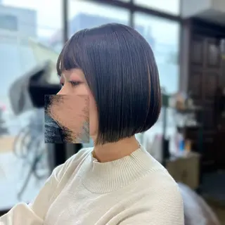 ショート メンズ特化×女性 施術◎清水 真之介のヘアスタイル