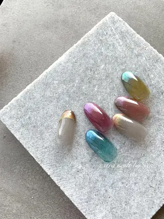 ネイル extranails ／lemellaのネイルデザイン