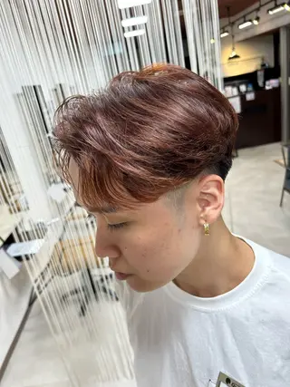 ショート Qwali所属・にしむら かなたのヘアスタイル