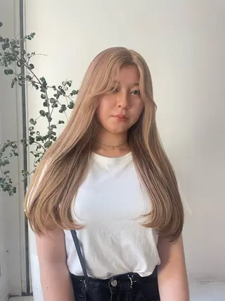 カラー デザインカラー 🎀REINA🎀のヘアスタイル