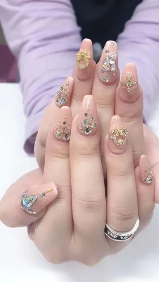 ネイル リラネイル ギョウのネイルデザイン