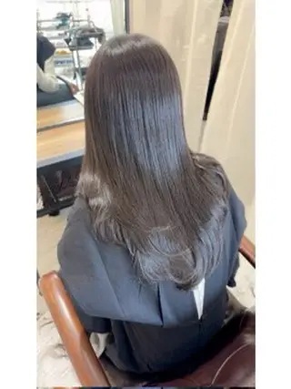 カラー ✨髪質改善カラー特化 ✨河本玲奈✨のヘアスタイル