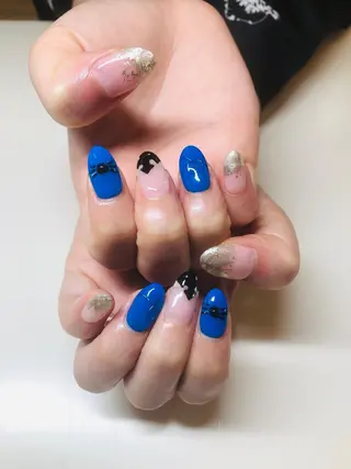 ネイル いちじゅう あおいのネイルデザイン