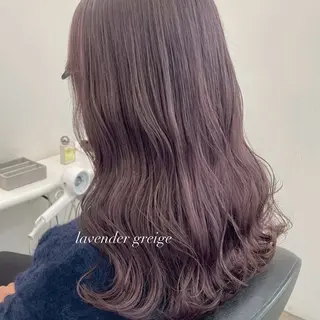 ロング Parve Mix / 根本 梨湖🫧のヘアスタイル